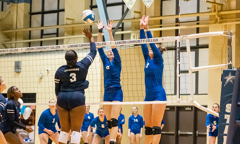 LCC spikers win back-to-back matches