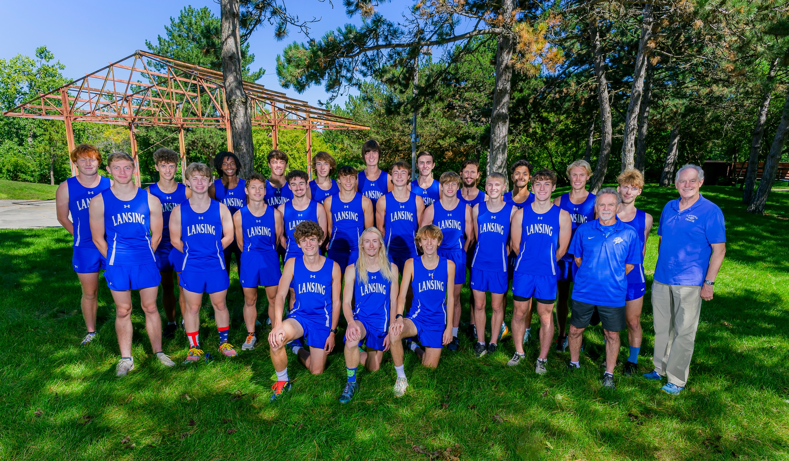 LCC harriers hitting mid-season stride