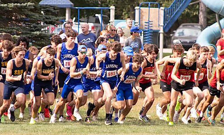 Cross Country Teams Shine at Home