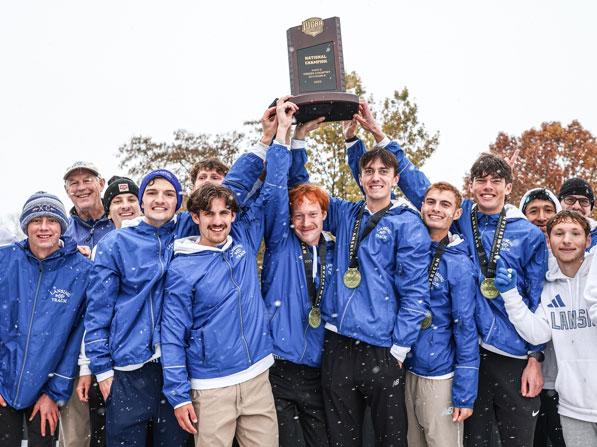 Season recap for LCC Cross Country