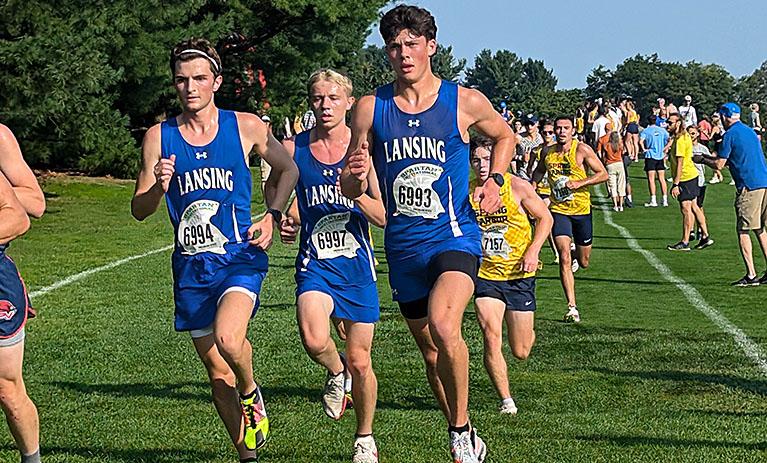 Harriers race at Spartan Inv