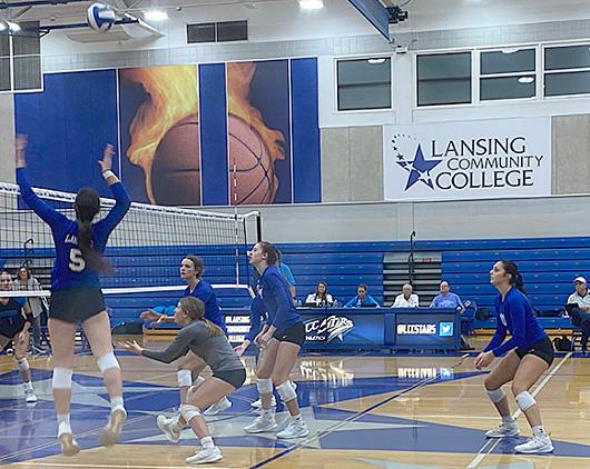 Volleyball beats KVCC at home