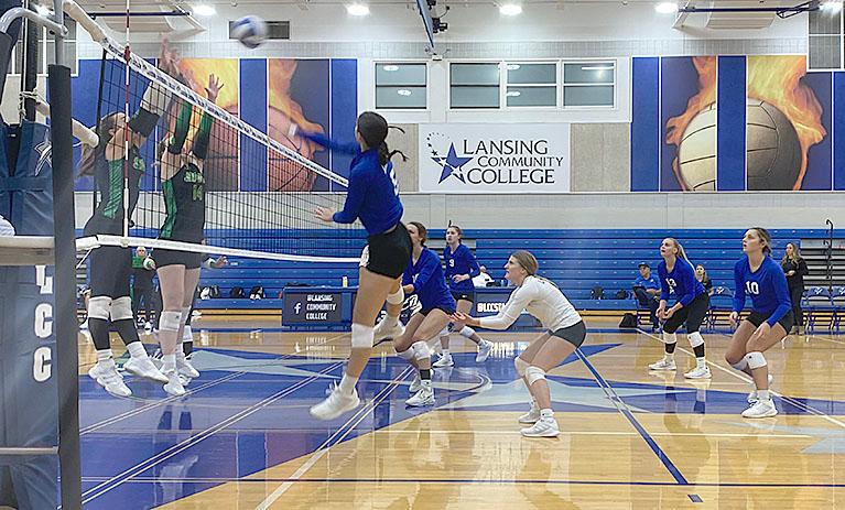 Volleyball continues to roll