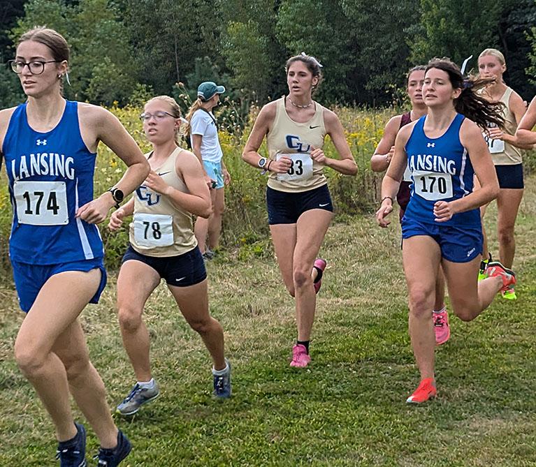 Harriers start 2024 season