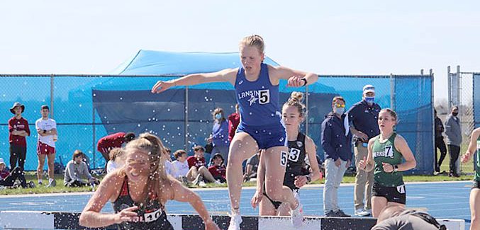 LCC Track squad having strong season