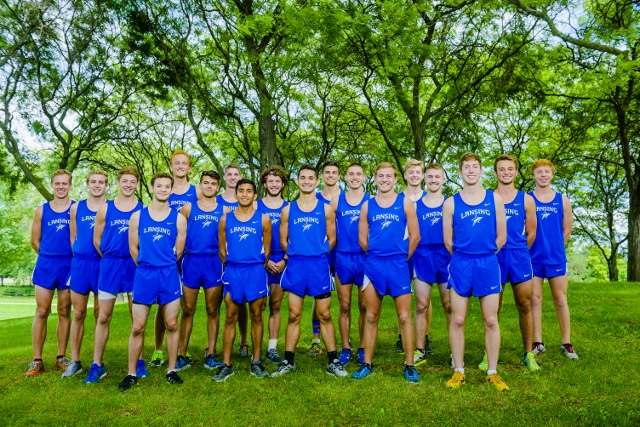 LCC Men's Track Earns Honors at Nationals