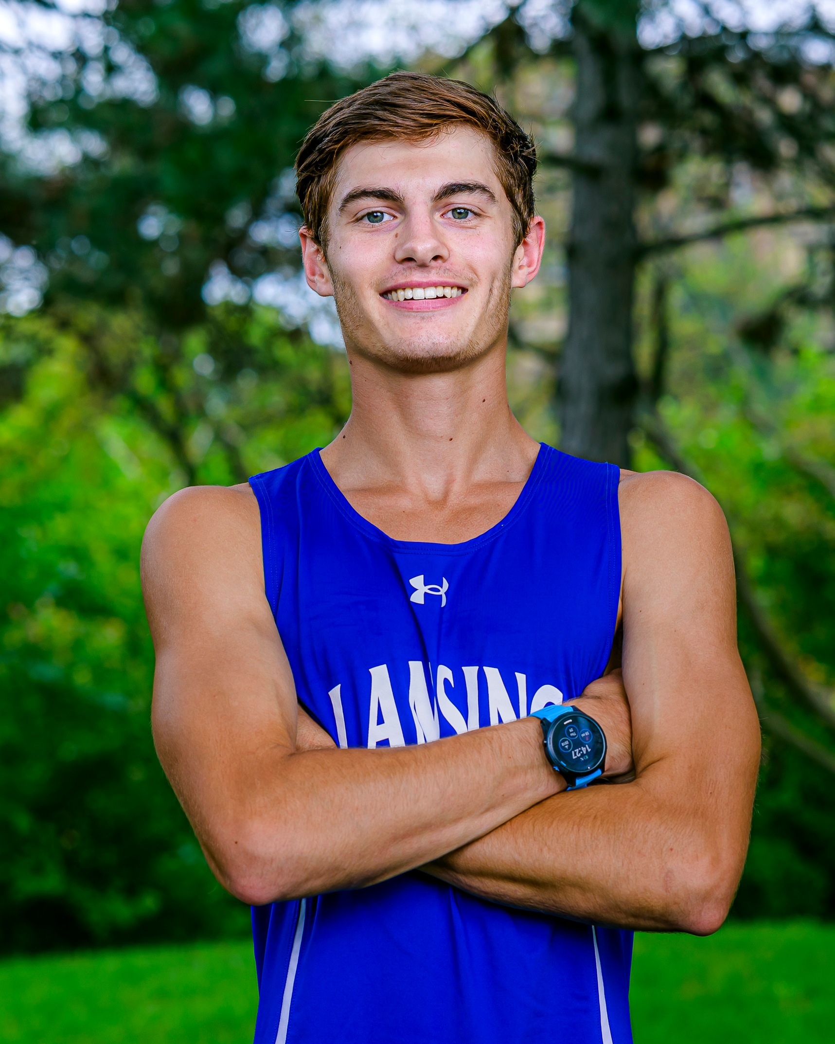 Logan Zahn wins USTFCCCA Athlete of the Week