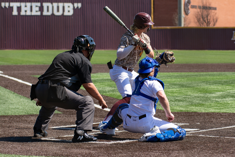 Athlete Spotlight: Catcher Noah Bright